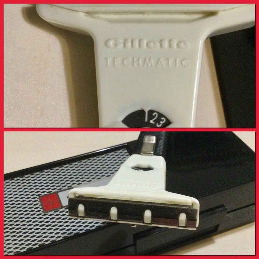 Vtg Gillette Razor - Picture 5 of 7